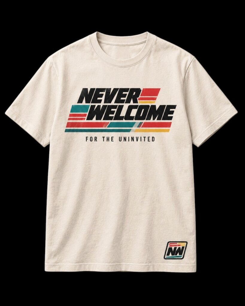 NVR WLCM 90s RACE
